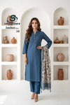 Jamdhani Vol 1 By Sankheswer Jamdhani With Lining Kurti With Bottom Dupatta